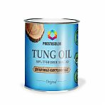 Масло тунговое Prostocolor Tung Oil для дерева, финишное, Бесцветный, 0,75 л