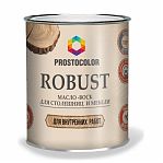 Масло-воск Prostocolor Robust для столешниц и мебели, для внутренних работ, Палисандр, 0.75 л