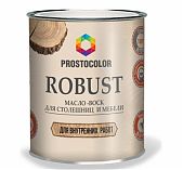 Масло-воск Prostocolor Robust для столешниц и мебели, дл внутренних работ, Палисандр, 0.75 л