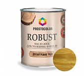 Масло-воск Prostocolor Robust для столешниц и мебели, для внутренних работ, Можжевельник, 0.4 л