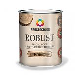 Масло-воск Prostocolor Robust для столешниц и мебели, для внутренних работ, Палисандр, 0.4 л