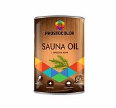 Масло Prostocolor Sauna Oil для бань и саун, с запахом хвои, 0.75 л
