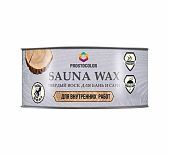 Воск Sauna wax prostocolor для бань и саун 0,3 л