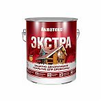 Защитно-декоративное покрытие Акватекс Экстра для древесины, полуглянцевое белый 2.7 л