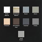 Масло Prostocolor Titan укрывное для фасада, по дереву, Антрацит, 2 л