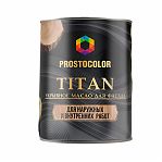 Масло Prostocolor Titan укрывное для фасада, по дереву, Антрацит, 2 л