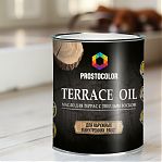 Масло Prostocolor Terrace Oil для террас с твердым воском, Мокачино, 2.2 л