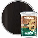 Пропитка Текстурол Ландшафт, защита и декор древесины, с воском, Палисандр, 0.9 л
