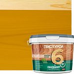 Пропитка Текстурол Ландшафт, защита и декор древесины, с воском, Сосна, 2.5 л