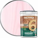 Пропитка Текстурол Ландшафт, защита и декор древесины, с воском, Чайная роза, 0.9 л