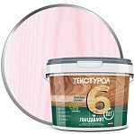 Пропитка Текстурол Ландшафт, защита и декор древесины, с воском, Чайная роза, 2.5 л