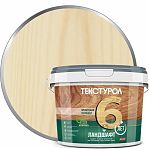 Пропитка Текстурол Ландшафт, защита и декор древесины, с воском, Ясень, 2.5 л