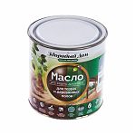 Масло Здоровый Дом для террас и деревянных полов, средство для защиты древесины, Бесцветное, 0.75 л