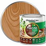 Масло Здоровый Дом для террас и деревянных полов, средство для защиты древесины, Орех, 0.75 л