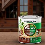 Масло Здоровый Дом для террас и деревянных полов, средство для защиты древесины, Тик, 0.75 л