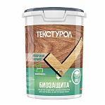 Грунт-антисептик Текстурол Биозащита PRO средство защитное для древесины, 1 л