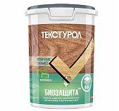 Грунт-антисептик Текстурол Биозащита PRO средство защитное для древесины, 1 л