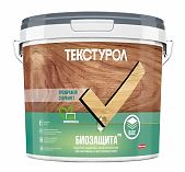 Грунт-антисептик Текстурол Биозащита PRO средство защитное для древесины, 2.7 л