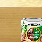 Масло Здоровый Дом для террас и деревянных полов, средство для защиты древесины, Дуб, 0.75 л