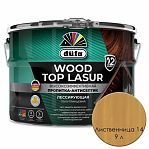 Пропитка-антисептик Dufa Wood Top Lasur 14 для защиты древесины, полуглянцевый блеск, Лиственница, 9 л
