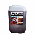 Огнебиозащита Biosat Antipiren Ton для деревянных конструкций, тонированная, 10 кг