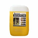 Антисептик трудновымываемый Biosat Ultima для защиты древесины, 10 кг 
