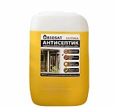 Антисептик трудновымываемый Biosat Ultima для защиты древесины, 10 кг 