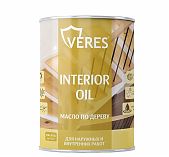 Масло по дереву Veres Interior oil для внутренних и наружных работ, бесцветное, 2.5 л