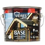 Состав грунтовочный VERES База VB-27 № 1 Бесцветный, биозащита древесины, 2.7 л 