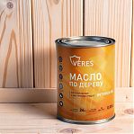 Масло по дереву Veres Interior oil для внутренних и наружных работ, Бесцветный, 0.85 л