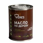Масло по дереву VERES EXTERIOR TERRASE OIL  для террас и садовой мебели, наружные работы, Бесцветный, 0.85 л