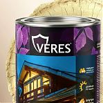 Пропитка декоративная VERES Ультра Лазурь № 32 Топленое молоко, защита древесины, полуглянцевый, 0.8 л