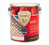 Грунтовка по дереву Veres  Base биозащитная бесцветная, 2.7 л