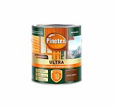 Лазурь PINOTEX ULTRA защитная влагостойкая для древесины красное дерево 2,5 л