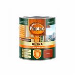 Лазурь Pinotex Ultra для древесины полуглянцевая влагостойкая рябина 2,5 л