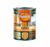 Лазурь Pinotex Ultra для древесины полуглянцевая влагостойкая тиковое дерево 0,9л