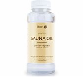 Масло Elcon Sauna Oil для деревянных стен, полов, полков в бане и сауне, бесцветный, 0.25 л