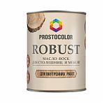 Масло-воск Prostocolor Robust для столешниц и мебели, для внутренних работ, Дуб, 0.4 л