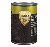 Масло Veres Oil Exterior для деревянных фасадов, №12 белый, 0.9 л