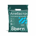 Алебастр быстротвердеющий Obern 0024056, гипсовое вяжущее, 5 кг