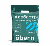 Алебастр быстротвердеющий Obern 0024056, гипсовое вяжущее, 5 кг