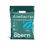 Алебастр быстротвердеющий Obern 0024054, гипсовое вяжущее, 3 кг