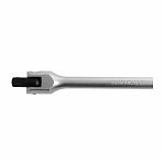Вороток шарнирный Thorvik S3H145 1/2", сталь, серебристый, 450 мм 