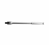 Вороток шарнирный Thorvik S3H160 1/2", сталь, серебристый, 600 мм 