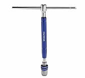 Вороток T-образный Workpro WP275016 удлиненный , 1/4", сталь, 180 мм