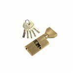 Цилиндровый механизм Maxi Locks CW60 ключ/вертушка SN матовый никель