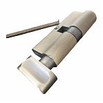 Цилиндровый механизм Стандарт МАХ 70АВ, цвет старая бронза, ключ-вертушка, для всех типов дверей