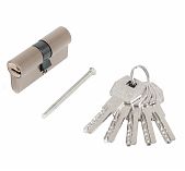 Цилиндровый механизм Стандарт МАХ 60SN, матовый никель, ключ-ключ, для всех типов дверей