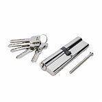 Цилиндровый механизм Apecs SM-110-NI, двухсторонний, латунь, никель