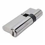 Цилиндровый механизм Apecs SM-80(30/50)-NI, 5 ключей, для всех типов дверей, латунь